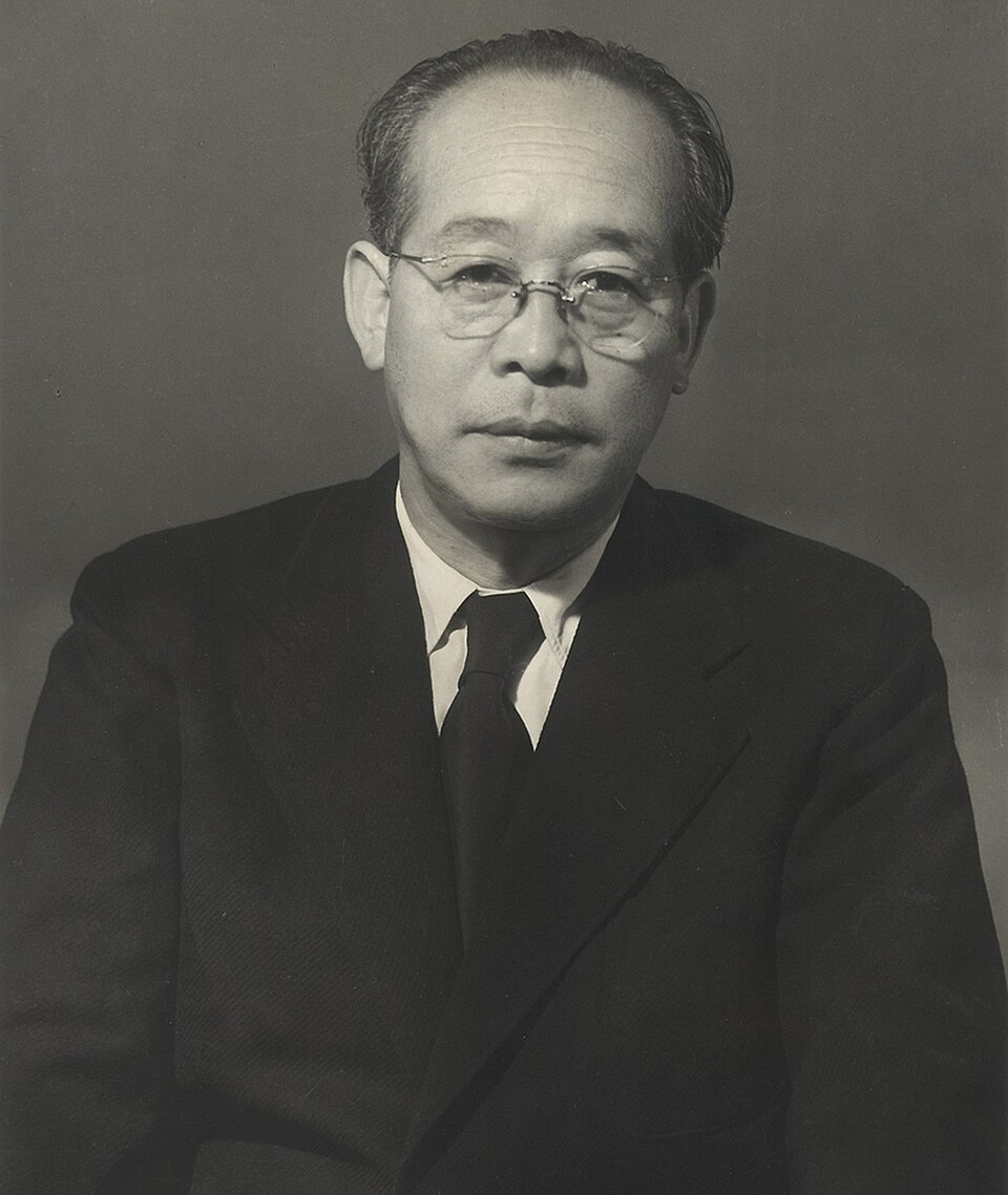 溝口健二の肖像