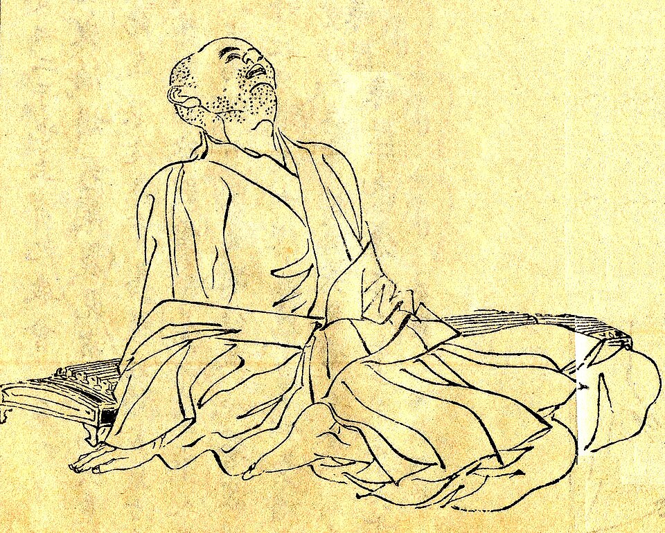 鴨長明の肖像