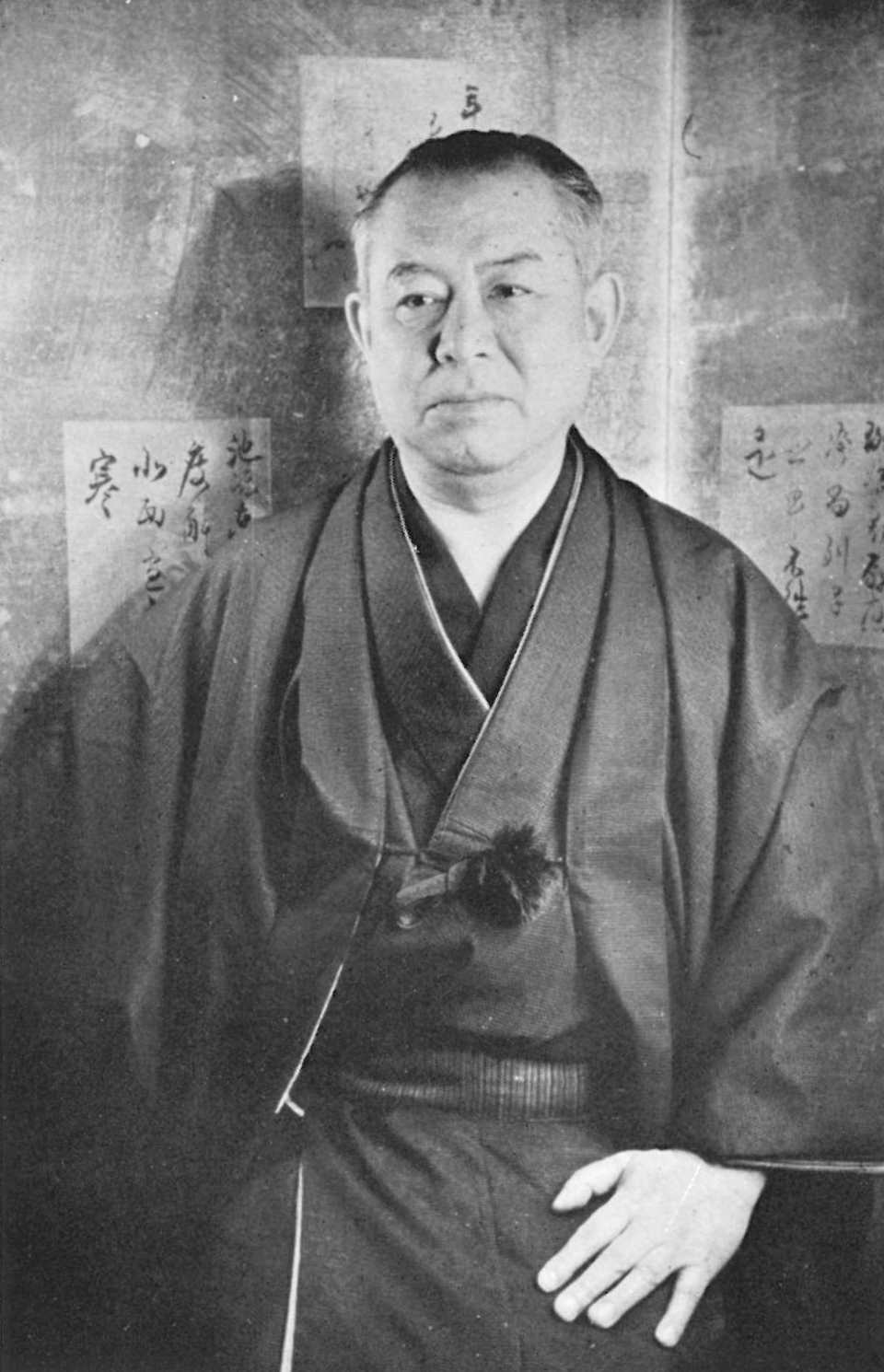 谷崎潤一郎の肖像