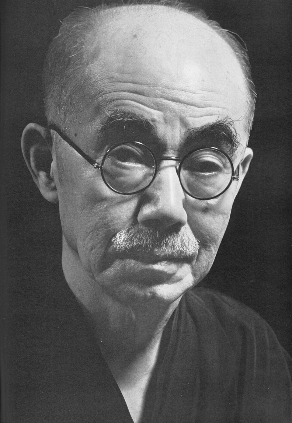 柳田國男の肖像